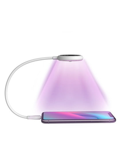 UV Phone Sanitizer – Flexible & Portable UVC Lamp (L2): Android (Type C) & Iphone