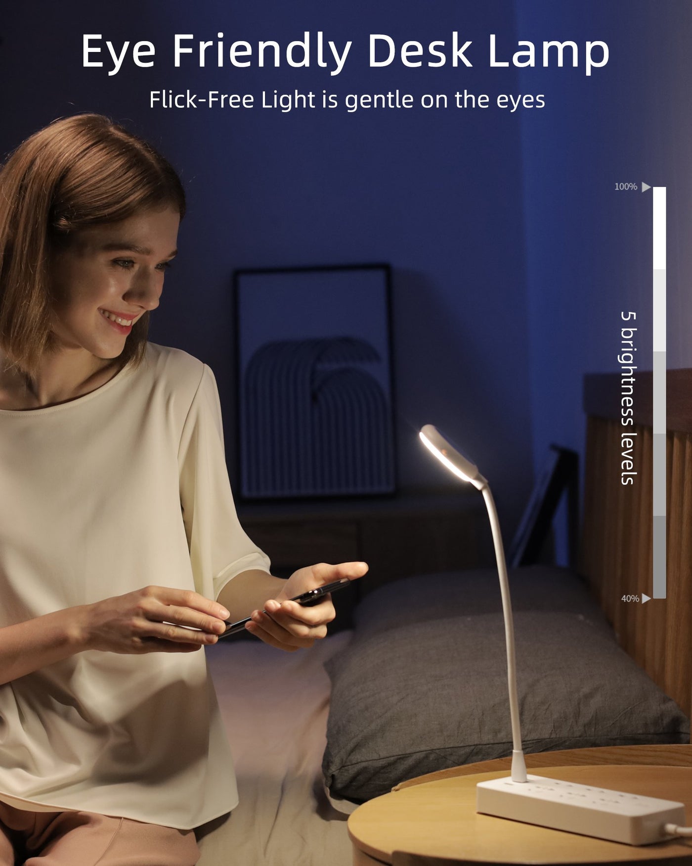 UV Light Multipurpose Sanitizer - Flexible & Portable UVC Lamp (L1)